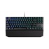 Teclado Gamer Cooler Master MK730 RGB, Teclado Mecánico, Cherry MX Red, Alámbrico, Negro (Inglés)