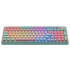 Teclado Gamer Cooler Master MK770 RGB, Teclado Mecánico, Switch Kailh Box V2 Switch, Inalámbrico, USB, Verde (Inglés)  3