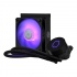 Cooler Master MasterLiquid ML120L V2 RGB Enfriamiento Liquido para CPU, 1x 120mm, 650 - 1800RPM  2