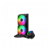 Cooler Master MasterLiquid 240 ARGB Enfriamiento Líquido para CPU, 2x 120mm, hasta 1750RPM, Negro