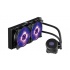 Cooler Master MasterLiquid ML240L RGB Enfriamiento Liquido para CPU, 2x 120mm, 650-2000RPM  2