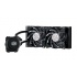 Cooler Master MasterLiquid ML240L RGB Enfriamiento Liquido para CPU, 2x 120mm, 650-2000RPM  3
