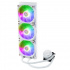 Cooler Master MasterLiquid 360L Core ARGB Enfriamiento Líquido para CPU, 3x 120mm, hasta 1750RPM, Blanco   4