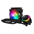 Cooler Master MasterLiquid ML120R RGB Enfriamiento Liquido para CPU, 1x 120mm, 650 - 2000RPM ― Requiere Bracket 603005870-GP para Socket S-1700 de Procesadores Intel 12va. Generación o Superior  4