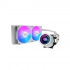 Cooler Master Core Nex Series Enfriamiento Líquido para CPU, 2x 120mm, hasta 2800RPM, Blanco