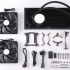 Cooler Master Liquid ML280 Mirror Enfriamiento Líquido para CPU, 2x 140mm, 650 - 1400RPM  9
