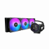 Cooler Master Masterliquid Core Nex Digital Enfriamiento Líquido para CPU, 3x 120mm, hasta 1750RPM, Negro