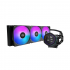 Cooler Master Masterliquid Core Nex Digital Enfriamiento Líquido para CPU, 3x 120mm, hasta 1750RPM, Negro - Imagen adicional 1