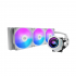 Cooler Master MasterLiquid Core Nex 360 Enfriamiento Líquido para CPU, 3x 120mm, hasta 1750RPM, Blanco