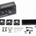 Cooler Master MasterLiquid ML360 Mirror Enfriamiento Líquido para CPU, 3x 120mm, hasta 1800RPM, Negro   10