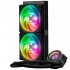 Cooler Master MasterLiquid ML240P Mirage Enfriamiento Líquido para CPU, 2x 120mm, 2000RPM  2