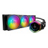 Cooler Master MasterLiquid 360 ION Enfriamiento Líquido para CPU, 3x 120mm, hasta 2400RPM, Negro 