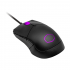 Mouse Gamer Ergonómico Cooler Master MM310 RGB, Alámbrico, Óptico, 12.000DPI, USB-A, Negro