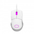 Mouse Gamer Cooler Master Óptico MM310, Alámbrico, USB, 12.000DPI, Blanco  2