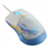 Mouse Gamer Cooler Master Óptico MM310 SF6 Chun-Li, Alámbrico, USB-A, 12000DPI, Blanco/Azul  1