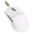 Mouse Gamer Cooler Master Óptico MM712, Alámbrico/Inalámbrico, USB, 19.000DPI, Blanco  3