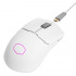 Mouse Gamer Cooler Master Óptico MM712, Alámbrico/Inalámbrico, USB, 19.000DPI, Blanco  1