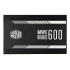 Fuente de Poder Cooler Master MWE 80 PLUS Bronze, 24-pin ATX, 120mm, 600W   6