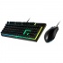 Kit de Teclado y Mouse Cooler Master MS111, Alámbrico, USB, Negro (Español)  2