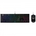 Kit de Teclado y Mouse Cooler Master MS111, Alámbrico, USB, Negro (Español)  4