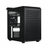 Gabinete Cooler Master QUBE 500 Flatpack con Ventana Midi-Tower, ATX/EATX/ITX/Micro-ATX, USB 3.0, sin Fuente, 1 Ventilador Instalado, Negro  3
