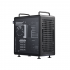 Gabinete Cooler Master QUBE 540, Midi-Tower, ATX/Micro-ATX/ITX, USB 3.0, sin Fuente, 1 Ventilador Instalado, Negro