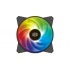 Ventilador Cooler Master MasterFan MF120R ARGB, 120mm, 650 - 2000RPM, Negro  1