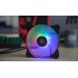Ventilador Cooler Master MasterFan MF120R ARGB, 120mm, 650 - 2000RPM, Negro  2