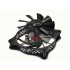 Ventilador Cooler Master Case Fan Excalibur, 120mm, 600RPM, Negro  2