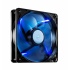 Ventilador Cooler Master SickleFlow 120 LED Azul, 120mm, 2000RPM, Negro/Azul  1