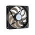 Ventilador Cooler Master SickleFlow 120 LED Verde, 120mm, 2000RPM, Negro/Verde - Imagen adicional 1