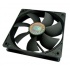 Ventilador Cooler Master Silent Fan 120 SI2, 120mm, 1200RPM, Negro - 4 Piezas  1