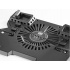 Cooler Master NotePal X3 para Laptops hasta 17'', con Ventilador de 850RPM, Negro  3