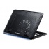 Cooler Master NotePal Ergostand II para Laptops 17'', con 1 Ventilador de 700RPM, Negro