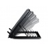 Cooler Master NotePal Ergostand II para Laptops 17'', con 1 Ventilador de 700RPM, Negro - Imagen adicional 2