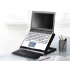 Cooler Master NotePal Ergostand II para Laptops 17'', con 1 Ventilador de 700RPM, Negro  9