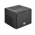 Gabinete Cooler Master Elite 110, mini-iTX, USB 3.0, sin Fuente, Negro  1