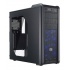 Gabinete Cooler Master CM 590 III con Ventana LED Azul, Midi-Tower, ATX/Micro-ATX/Mini-ITX, USB 2.0/3.0, sin Fuente, Negro  1
