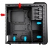 Gabinete Cooler Master CM 590 III con Ventana LED Azul, Midi-Tower, ATX/Micro-ATX/Mini-ITX, USB 2.0/3.0, sin Fuente, Negro  2