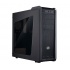 Gabinete Cooler Master CM 590 III con Ventana LED Azul, Midi-Tower, ATX/Micro-ATX/Mini-ITX, USB 2.0/3.0, sin Fuente, Negro  4