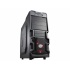 Gabinete Cooler Master K380 con Ventana, Midi-Tower, ATX/micro-ATX, USB 2.0/3.0, sin Fuente, Negro  1