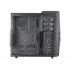 Gabinete Cooler Master K380 con Ventana, Midi-Tower, ATX/micro-ATX, USB 2.0/3.0, sin Fuente, Negro  4