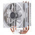 Disipador CPU Cooler Master Hyper 212 LED White Edition, 120mm, hasta 1600RPM, Blanco   7