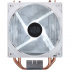 Disipador CPU Cooler Master Hyper 212 LED White Edition, 120mm, hasta 1600RPM, Blanco   4