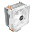 Disipador CPU Cooler Master Hyper 212 LED White Edition, 120mm, hasta 1600RPM, Blanco   1