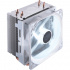 Disipador CPU Cooler Master Hyper 212 LED White Edition, 120mm, hasta 1600RPM, Blanco   2