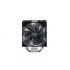 Disipador CPU Cooler Master Hyper 212 LED Turbo, 120mm, 600-1600RPM, Negro  1