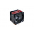 Disipador CPU Cooler Master Hyper 212, 120mm, 600-1200RPM, Negro/Rojo