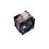 Disipador CPU Cooler Master Hyper 212, 120mm, 600-1200RPM, Negro/Rojo  2