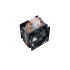 Disipador CPU Cooler Master Hyper 212, 120mm, 600-1200RPM, Negro/Rojo - Imagen adicional 1